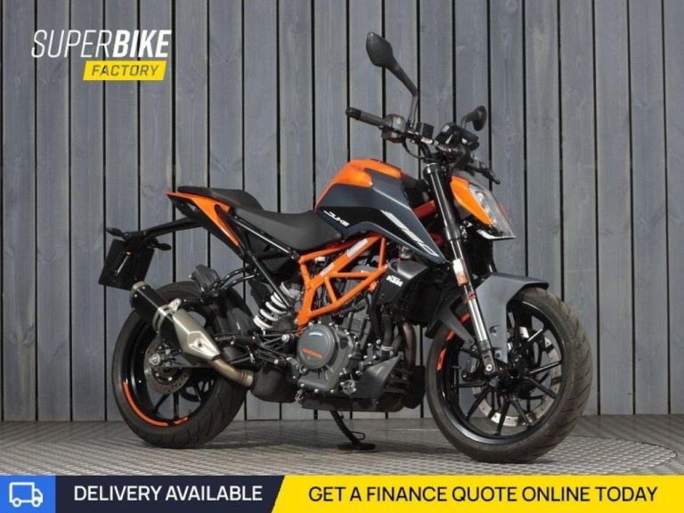 2023 23 KTM 390 DUKE