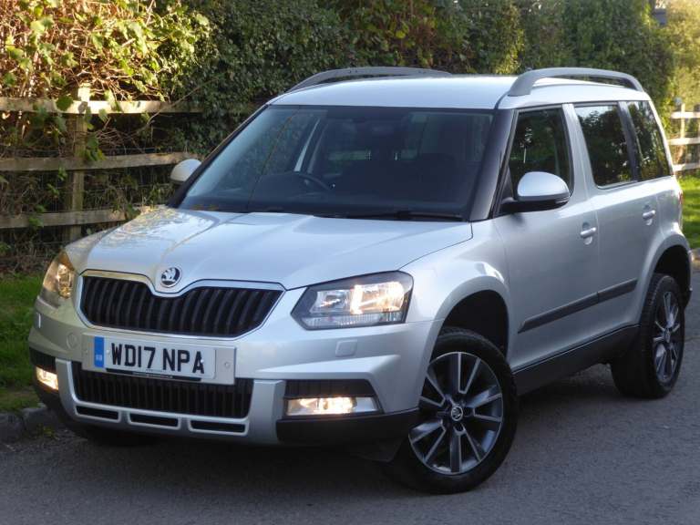 2017 Skoda Yeti 2.0 TDI CR SE Drive 5dr EURO 6 ULEZ HATCHBACK Diesel Manual