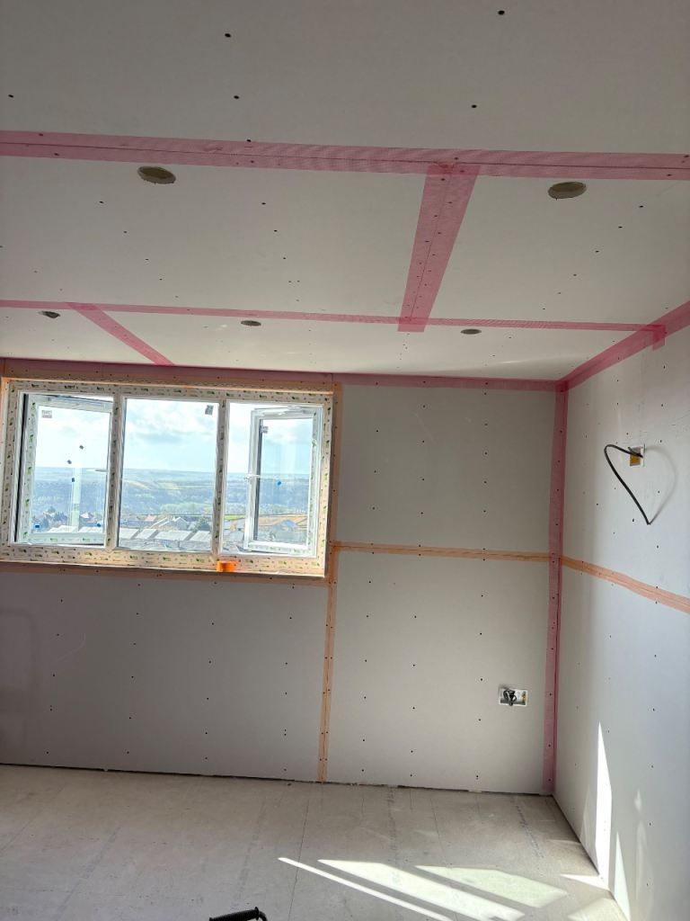 Plastering plasterboard joinery building work 