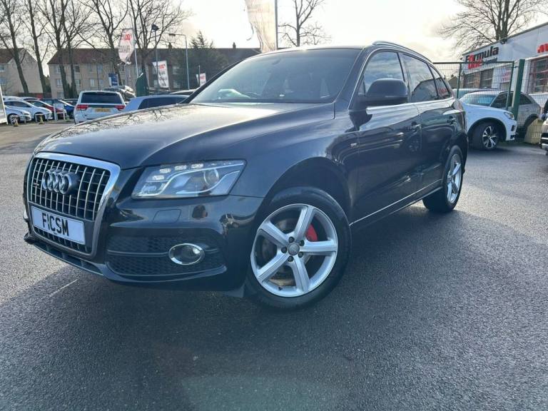 2012 Audi Q5 2.0 TDI [143] Quattro S Line 5dr [Start Stop] ESTATE DIESEL Manual