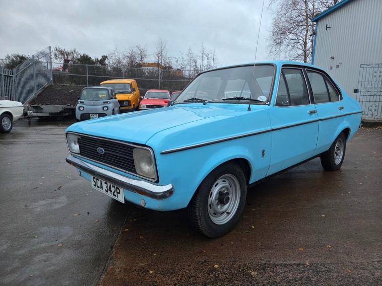 2025 Ford Escort Saloon PETROL Manual