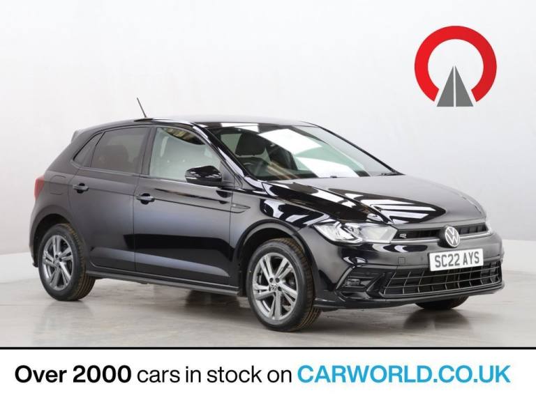 2022 Volkswagen Polo 1.0 TSI R-Line Hatchback 5dr Petrol Manual Euro 6 (s/s) (95 ps) Hatchback Pe...