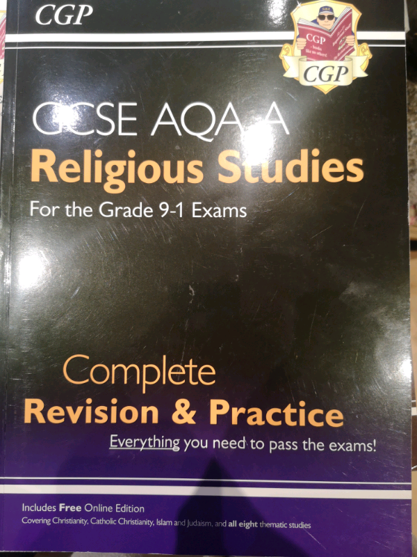GCSE religious education revision and practice