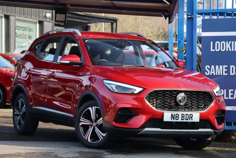 2022 MG MG ZS 1.5 MG ZS Excite VTi-Tech 5dr SUV Petrol Manual