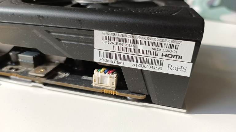 Sapphire NITRO+ Radeon RX 580 8GB Graphics Card Full Working Order for Sale