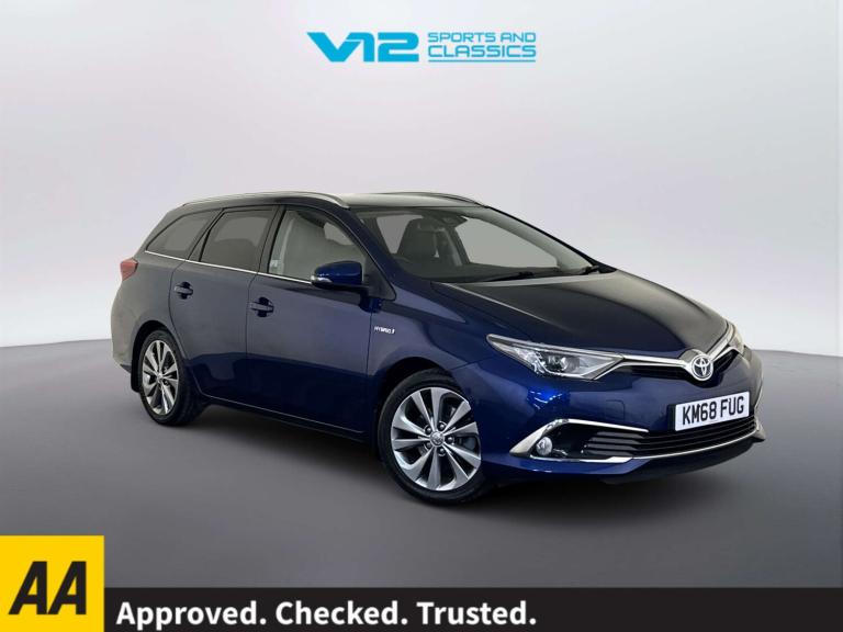 2018 Toyota Auris 1.8 Hybrid Excel TSS 5dr CVT [Leather] ESTATE PETROL/ELECTRIC Automatic