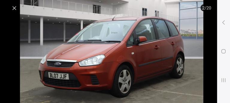 2007 Ford C-Max 1.6 Style 5dr MPV Petrol Manual