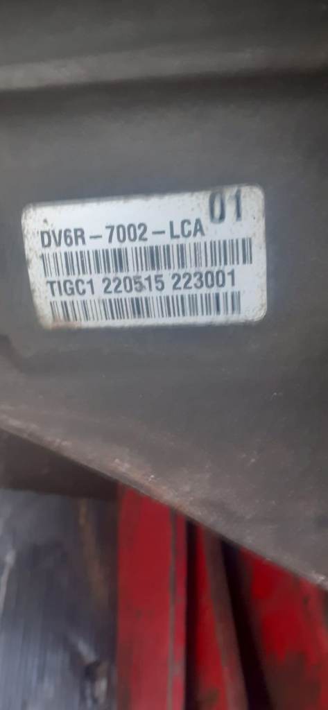 ford gearbox DV6R7002LCA