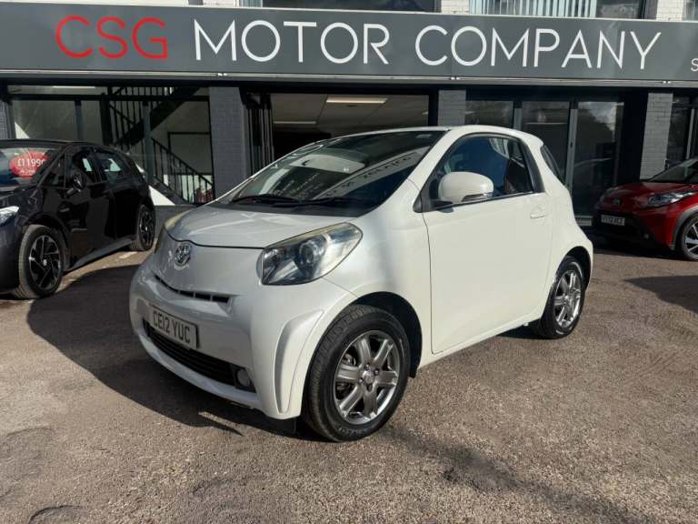 Toyota iQ 1.0 VVT-i 2 3dr Multidrive - AIR CON - E/F/MIRRIORS - ?20 TAX