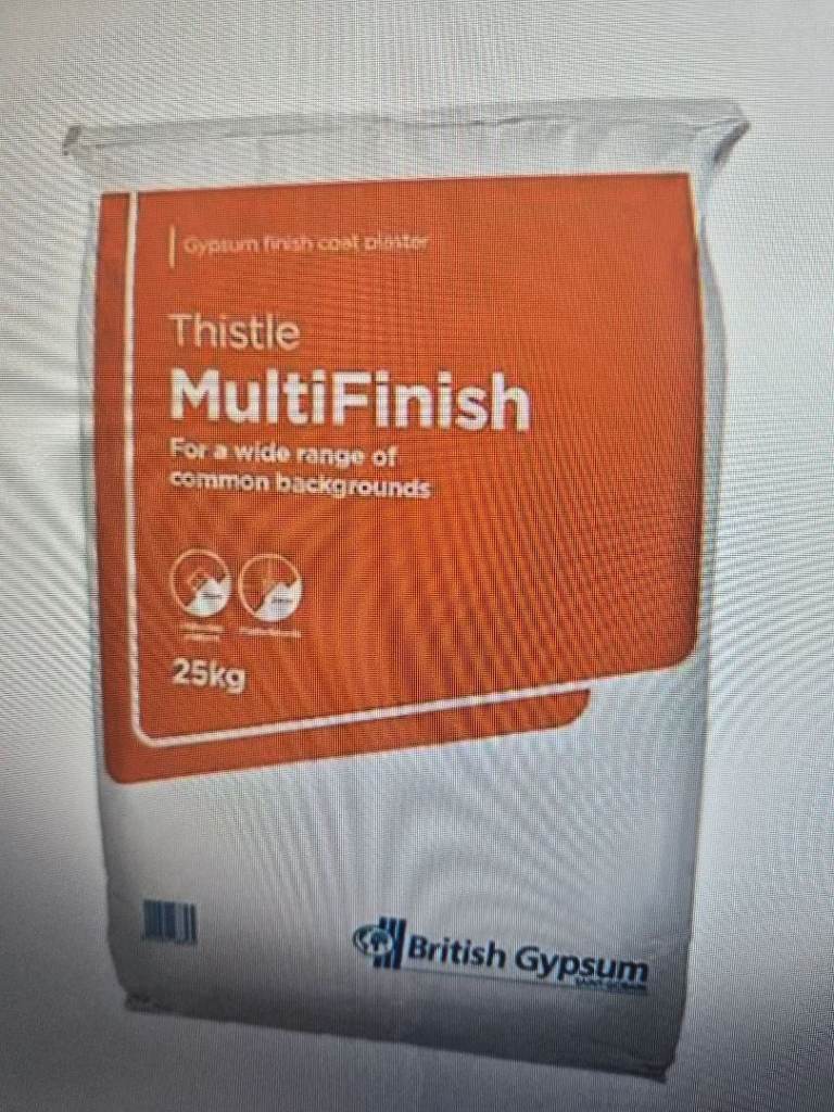 Multi finish plaster 