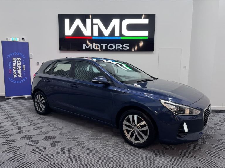 2018 Hyundai i30 1.6 CRDi SE 5dr HATCHBACK Diesel Manual