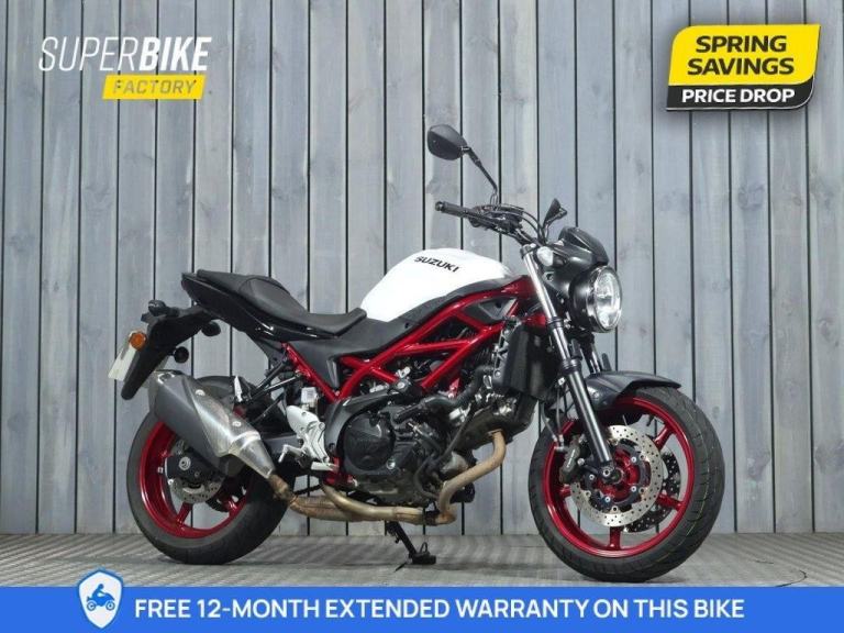 2022 22 SUZUKI SV650