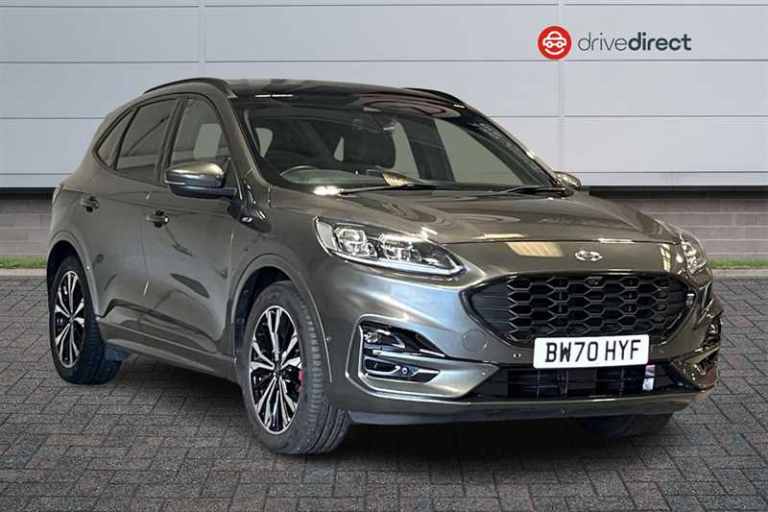 2021 Ford Kuga 1.5 EcoBlue ST-Line X Edition 5dr HATCHBACK DIESEL Manual