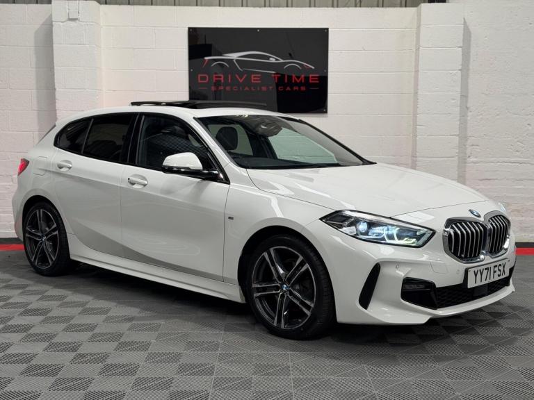 2021 BMW 1 Series 1.5 118i M Sport (LCP) DCT Euro 6 (s/s) 5dr HATCHBACK Petrol Automatic