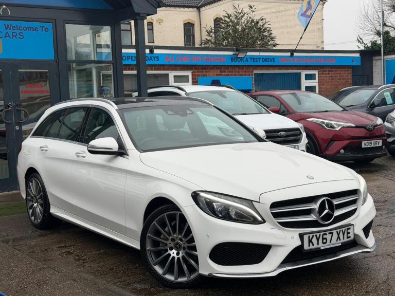 2017 Mercedes-Benz C Class C220d 4Matic AMG Line Premium 5dr Auto ESTATE DIESEL Automatic