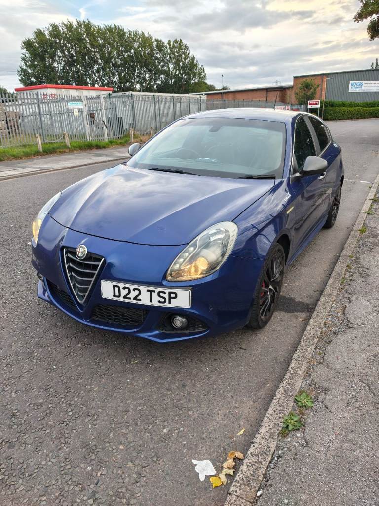 Alfa Romeo, GIULIETTA, QV Line, Hatchback, 2014, Manual, 1956 (cc), 5 doors