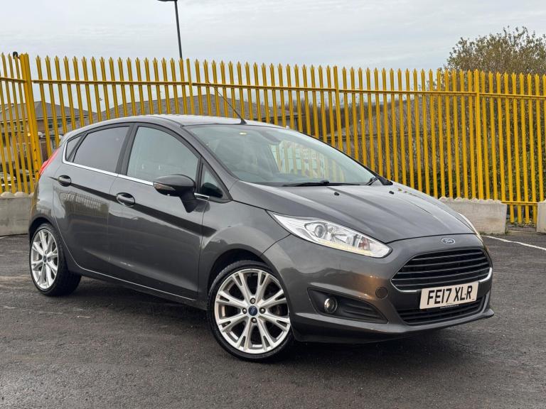  Ford Fiesta 1.0T EcoBoost Titanium X Euro 6 (s/s) 5dr Petrol Manual