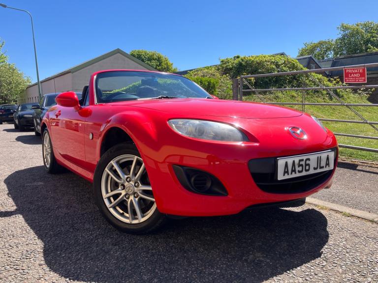 2009 Mazda MX-5 1.8i SE Convertible 2dr Petrol Manual Euro 4 (126 ps) Petrol