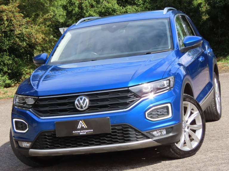 2018 Volkswagen T-Roc 1.5 TSI EVO SEL 5dr HATCHBACK PETROL Manual