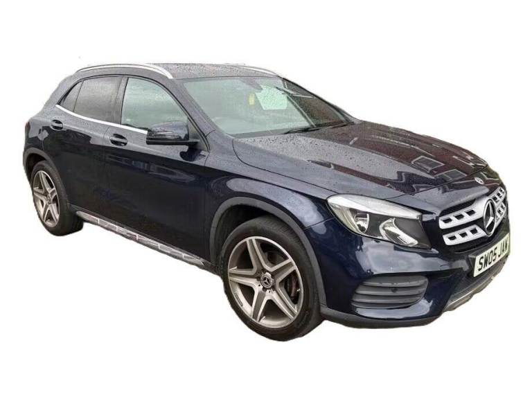 2018 Mercedes-Benz GLA 2.1 GLA200d AMG Line SUV 5dr Diesel 7G-DCT Euro 6 (s/s) (136 ps) SUV Diese...