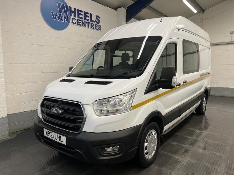 2021 Ford Transit 2.0 350 EcoBlue Trend Panel Van 5dr Diesel Manual FWD L3 H3 Euro 6 (s/s) (1 Wel...
