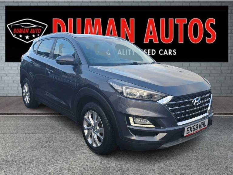 2018 Hyundai TUCSON 1.6 T-GDi SE Nav SUV 5dr Petrol DCT Euro 6 (s/s) (177 ps) ESTATE Petrol Autom...
