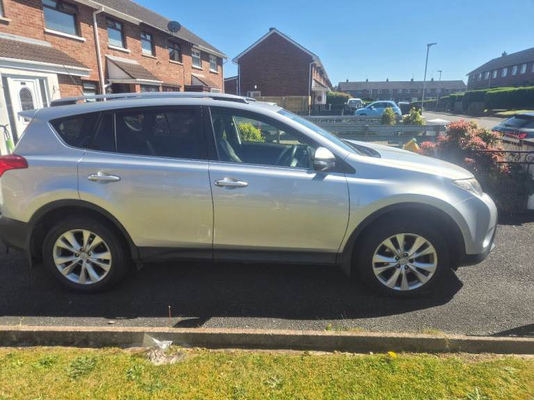 Toyota, RAV 4, Estate, 2013, Manual, 2231 (cc), 5 doors