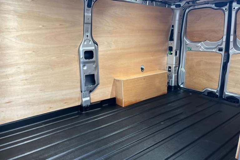 2025 Ford Transit Custom 2.0 EcoBlue 136ps H1 Van Limited Auto PANEL VAN DIESEL Automatic