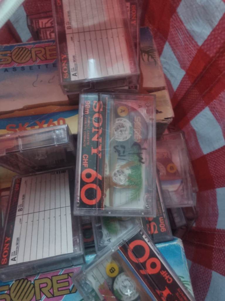 Audio cassettes