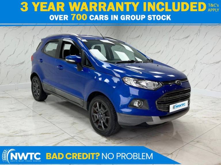 2016 Ford Ecosport 1.0T EcoBoost Titanium SUV 5dr Petrol Manual 2WD Euro 5 (s/s) (125 ps) F/S/ HA...