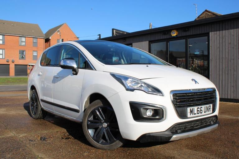 2016 Peugeot 3008 1.6 BlueHDi Allure SUV 5dr Diesel Manual Euro 6 (s/s) (120 ps) SUV Diesel Manual