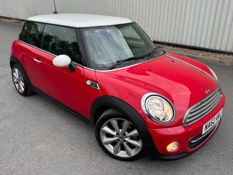 2012 MINI Hatch 1.6 Cooper D London 2012 Euro 5 (s/s) 3dr HATCHBACK Diesel Manual