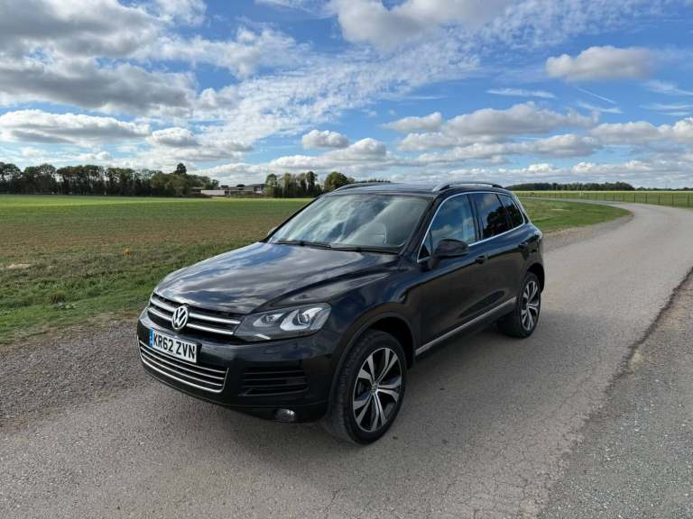 2013 Volkswagen Touareg 3.0 V6 TDI 245 SE 5dr Tip Auto ESTATE Diesel Automatic