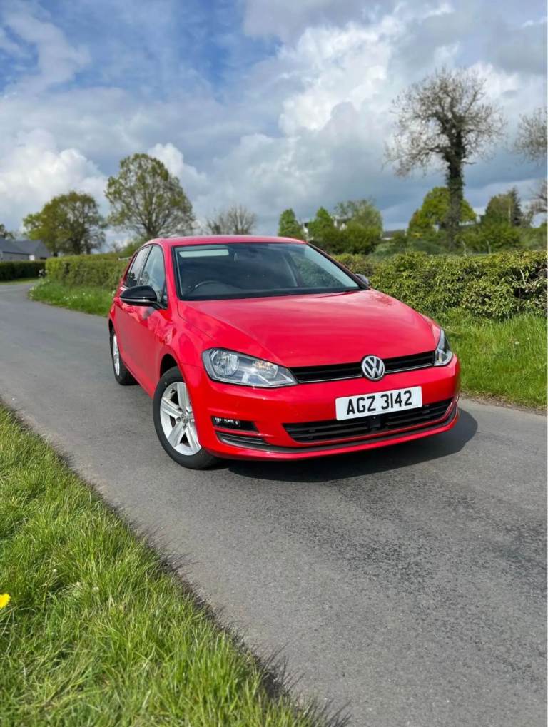 Volkswagen, GOLF, Hatchback, 2016, Manual, 1390 (cc), 5 doors