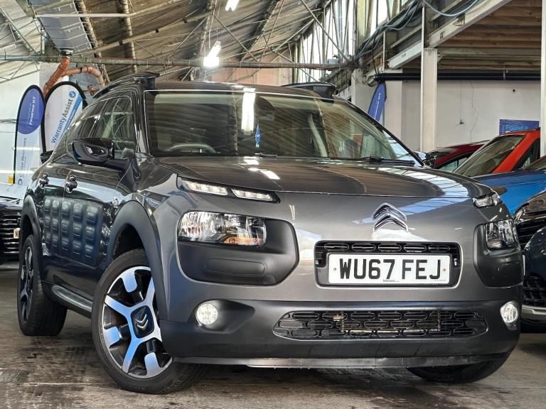 2017 Citroen C4 Cactus 1.2 PureTech Flair Hatchback 5dr Petrol ETG5 Euro 6 (s/s) (82 ps) HATCHBAC...