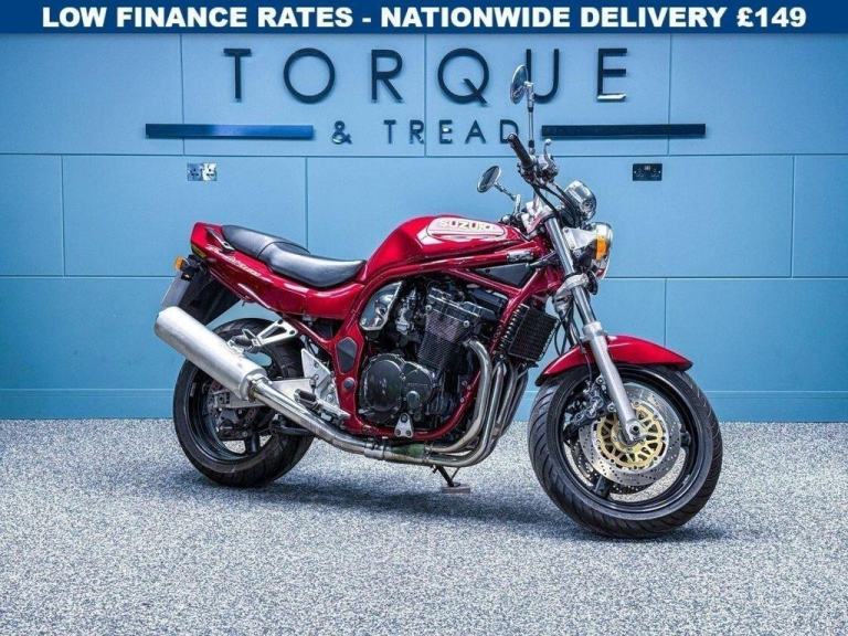 1998 R SUZUKI BANDIT 1200 N 1200CC - LOW MILES - ONE OWNER