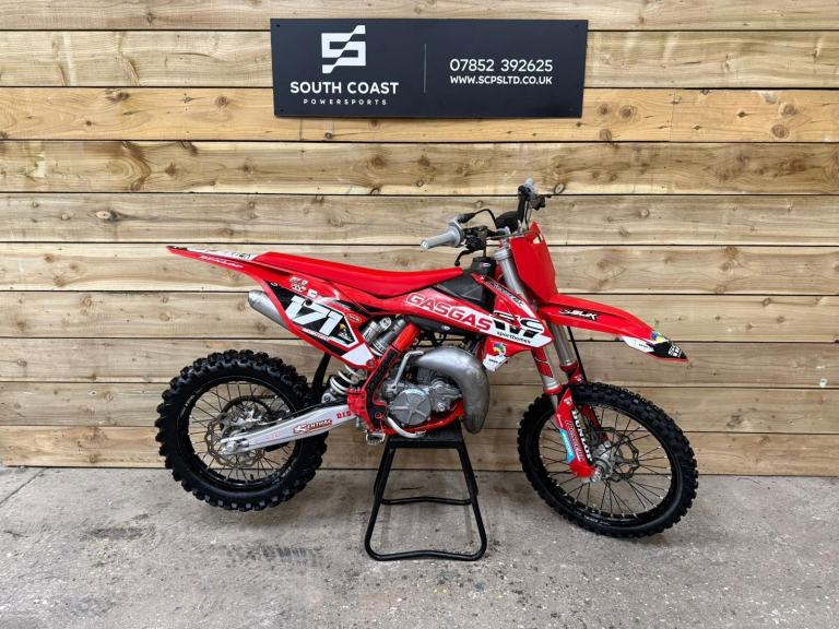 GAS GAS MC 85 2024 BW MOTOCROSS BIKE 