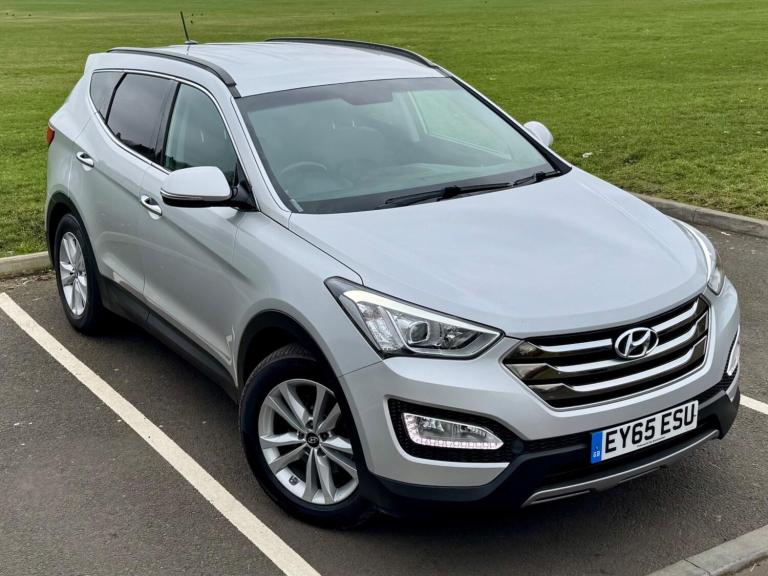 2015 Hyundai Santa Fe 2.2 CRDi Premium 5dr [7 Seats] ESTATE DIESEL Manual