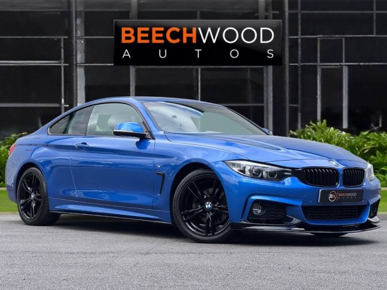 2018 BMW 4 Series 2.0 420d M Sport Coupe 2dr Diesel Auto Euro 6 (s/s) (190 ps) Coupe Diesel Autom...