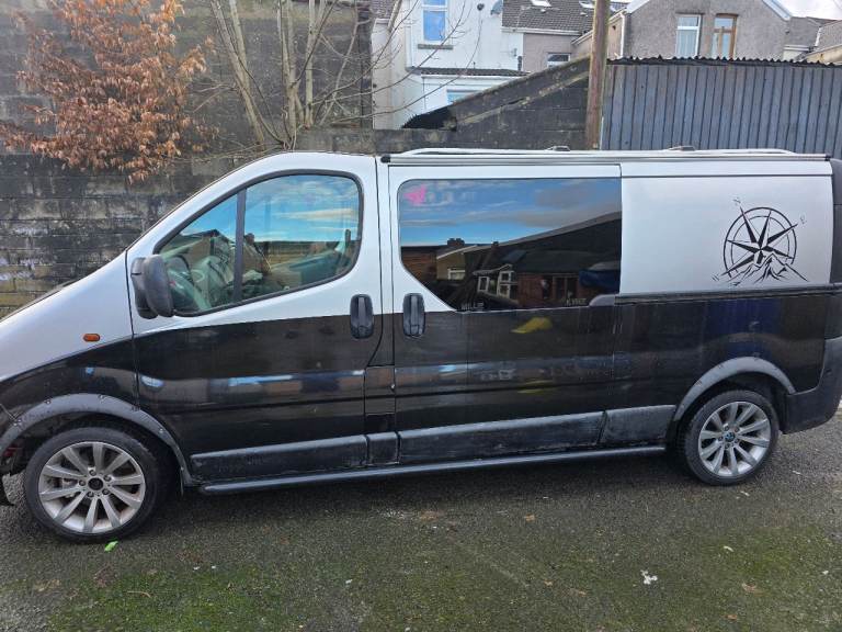 Vauxhall vivaro camper van 
