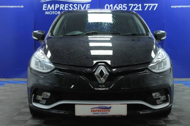 2017 Renault Clio 1.6T 16V Renaultsport Nav 200 5dr Auto HATCHBACK PETROL Automatic