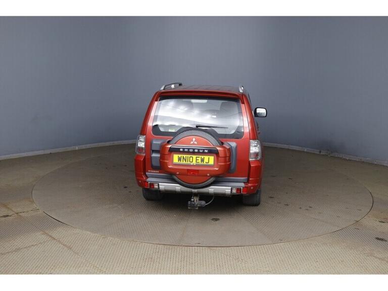 2010 Mitsubishi Shogun 3.2 DI-DC [197] Elegance 5dr Auto ESTATE DIESEL Automatic