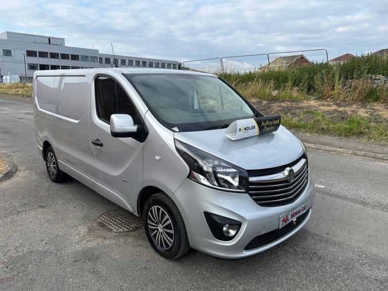 2017 Vauxhall Vivaro 2700 1.6CDTI BiTurbo 125PS Sportive H1 Van PANEL VAN Diesel