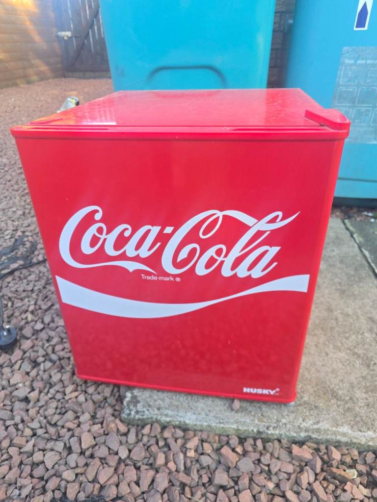 Coca cola fridge 