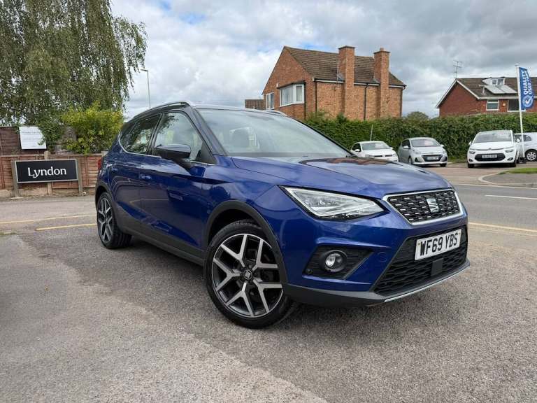 2019 SEAT Arona 1.0 TSI GPF XCELLENCE Lux SUV 5dr Petrol Manual Euro 6 (s/s) (115 ps) SUV Petrol ...
