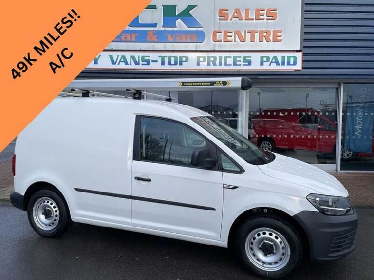 2019 Volkswagen Caddy 2.0 TDI C20 BlueMotion Tech Startline Panel Van 5dr Diesel Manual SWB Euro ...