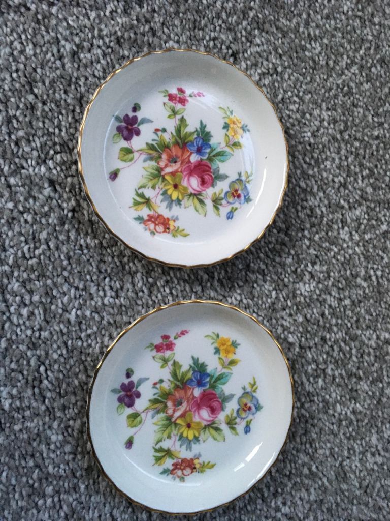 China trinket dishes. 