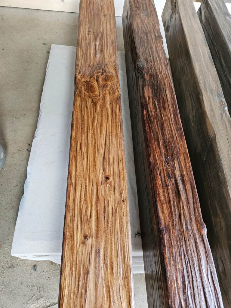 Slate Hearth Mantle Stone Cladding Tiles Quartz Kitchen Beam 