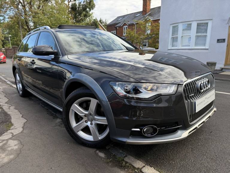 2012 Audi A6 Allroad 3.0 TDI V6 Estate 5dr Diesel S Tronic quattro Euro 5 (s/s) (204 ps) Estate D...