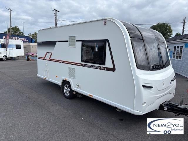 2018 Bailey Unicorn Seville - Caravan Stock no:S067